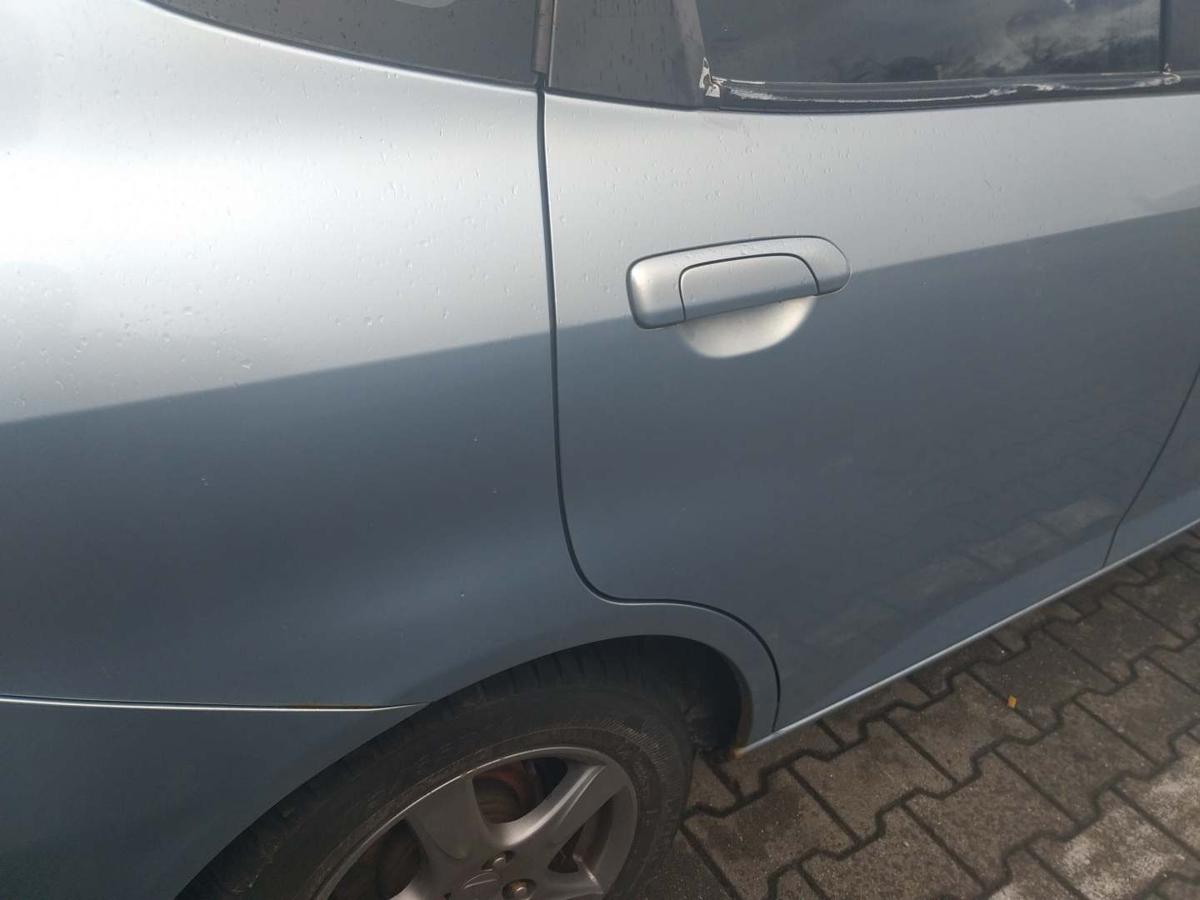 Honda Jazz GD original T&uuml;r hinten rechts Hellblaumetallic Rohbau Bj.2008